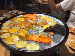 招牌湘村黑猪五花肉-么肆烤肉·中式自助·烤肉大排档(街道口季佳PAI店)