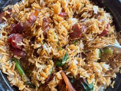 腊味滑鸡煲仔饭-日昌餐馆(亦庄店)