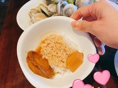 鲍鱼捞饭-广州富力君悦大酒店·凯菲厅