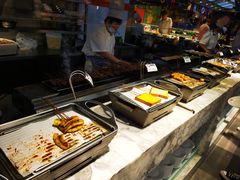 自助取餐区-火锅岛潮牌自助餐厅(天津天佑城店)