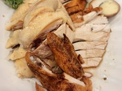 双拼一只菜园鸡（白和烧）-五星海南鸡饭餐馆(东海岸路店)