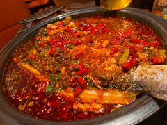 -探鱼·鲜青椒爽麻烤鱼(增城东汇城店)