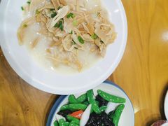 木耳甜豆炒山药-陈傻子餐厅(世纪都会店)