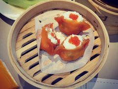 赛螃蟹凤眼饺-蔡澜点心·粤菜(丽泽天街店)