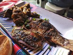 -龚海宝· 烧烤· 羊肉原切挂糊更好吃(庄市店)