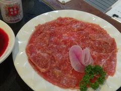 德庄嫩牛肉-重庆德庄火锅(体育中心店)