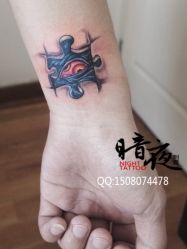 -暗夜tattoo纹身工作室