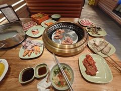 -焰江山海鲜牛排烤肉自助(锦华万达二星店)