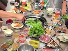 -英雄故事地摊烤肉(马驹桥店)