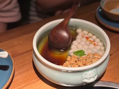 土家桂花红糖凉粉-吃饭皇帝大(长宁龙之梦店)