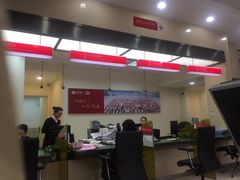 店内环境-中信银行(上海周浦支行)