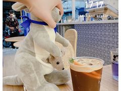 柳橙气泡美式-OZ cafe(南昌路店)