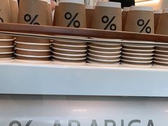 -% Arabica阿拉比卡咖啡(武康路店)