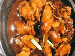 金牌鲍鱼鸡-山外山菜馆(玉泉路店)