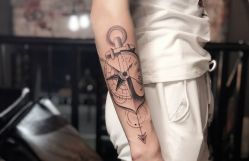 -日月刺青工作室·高端纹身