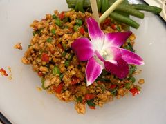 罗勒叶炒鸡肉碎-太食獸泰式茶餐厅(IFS国金中心店)