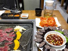 -韩阳王石板烤肉