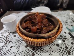 牛腩牛筋萝卜煲-熠盛粤味·顺德桑拿鸡(永康路店)