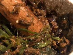 皮蛋辣椒擂茄子-炊烟小炒黄牛肉(中心印象城店)
