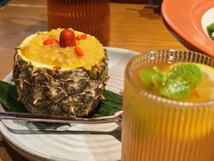 傣味菠萝饭（甜糯米）-云海肴·汽锅鸡·云南菜(南强街店)