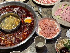 -椒香城门口老火锅(天府长城店)
