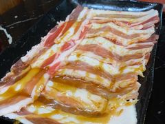 酱香猪五花-燚青春东北泥炉烤肉(百合店)