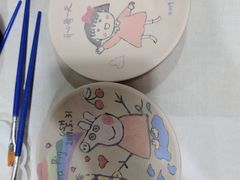 -朝画惜时·陶艺·拼豆·团建