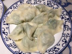西葫芦鸡蛋水饺-东方饺子王(王府井关东古巷店)