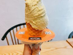 西西里岛开心果冰淇淋-野人先生现做冰淇淋(北京环宇荟店)
