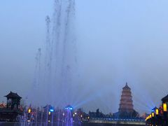 -大雁塔北广场音乐喷泉