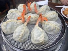 精品大虾蒸饺-叶存利海鲜大馅饺子(海宁路总店)