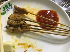 猪肉小串-勃利地摊·勃立小串烧烤