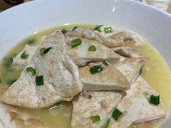 自制石磨豆腐-渔乡米香·剁椒鱼头(四方坪店)