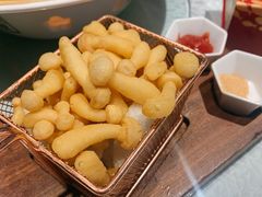 椒盐白玉菇-旺顺阁·北京菜(北辰上品+)