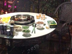 露天位-枇杷园食为鲜火锅(南山店)
