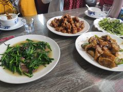 韭菜炒海肠-林之六八·6886大连老菜馆