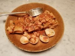 通心粉配海鲜烟肉茄汁-广州四季酒店·意珍·意式自助餐