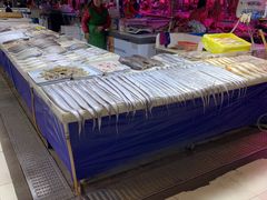 面包甜点陈列柜-王四营海鲜市场