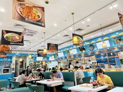 大堂-清真·西域伙伴牛肉面·羊肉串(融创店)