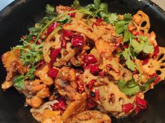 干锅牛蛙-红辣椒·川菜·火锅(张杨路店)