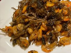 梅干菜油爆虾-老吉士酒家(天平路店)