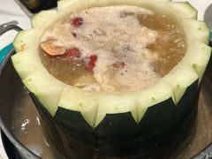 -翟辉冬瓜盅火锅(南村万博店)