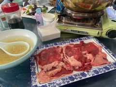 -撒拉人家.酸菜牦牛肉火锅