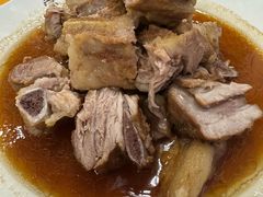 卤排骨-荣生萝卜汤饭店