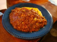 蛋包鸡肉饭番茄牛肉酱-羽深肉铺 Steak & Wine