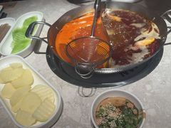 -左庭右院鲜牛肉火锅(环球港店)