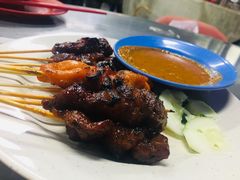 -黄亚华小食店(Jalan Alor)