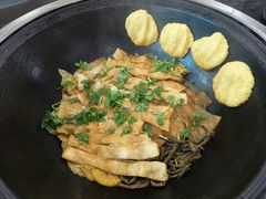 -北京龙庆四季香农家饭庄·灶台鱼·碳烤虹鳟鱼(龙庆峡店)