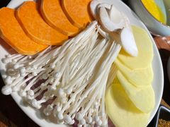 蔬菜拼盘-九田家黑牛烤肉料理(新辰里亚运村店)