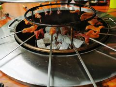 -炭虎子水浒烤肉(梦时代店)